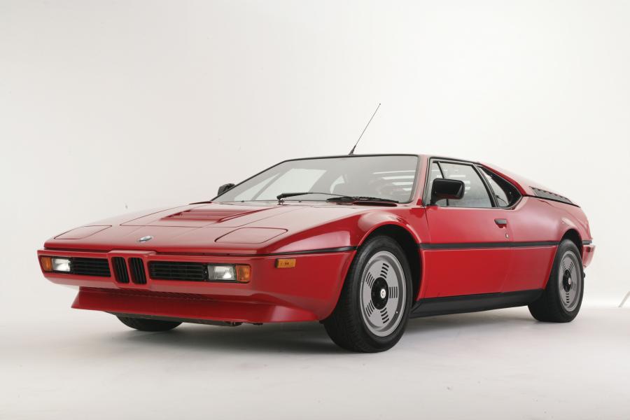  BMW M1 1981 года  (фото 1 из 1)